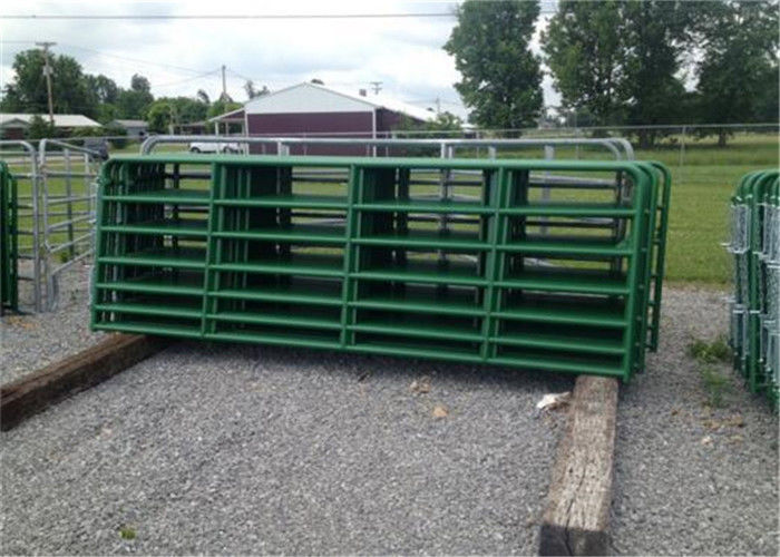 Круглая ручка Арена Corral Farm Gate Fence, Пастбища для скота с порошковым покрытием